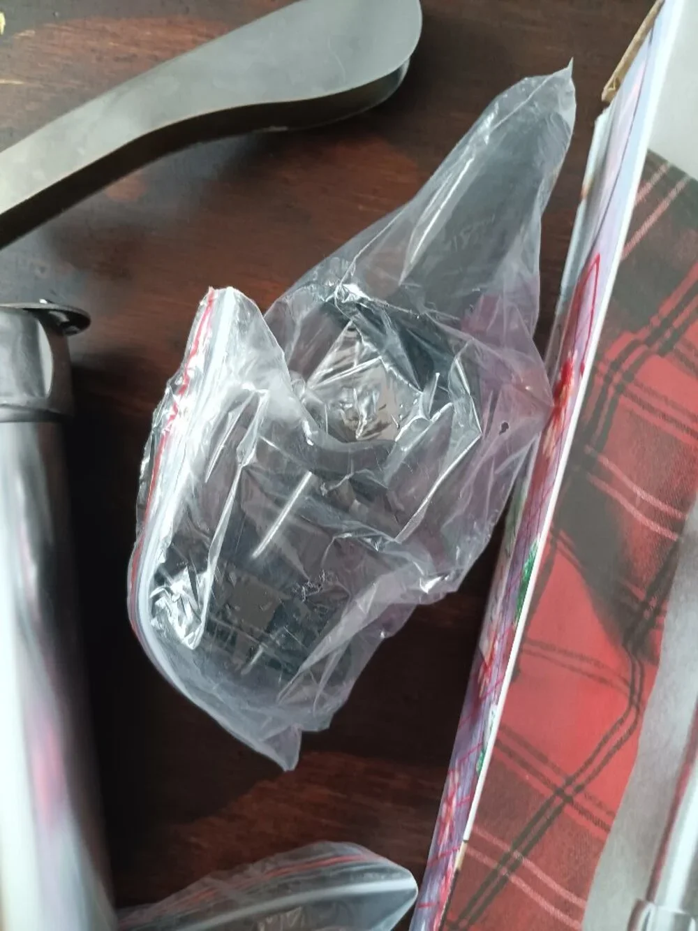 Stainless Steel Cookie Press with Original Box